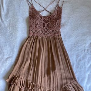 Free People never been worn dress.
